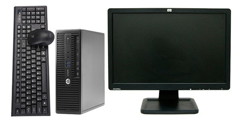 Pc Hp 400 G2.5 Sff, Intel Core I5, 8gb, Ssd 240gb Wifi Usb (Reacondicionado)