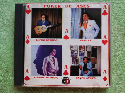 Eam Cd Poker De Ases Lucho Barrios Guiller Aviles Otiniano