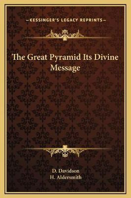 Libro The Great Pyramid Its Divine Message - D Davidson