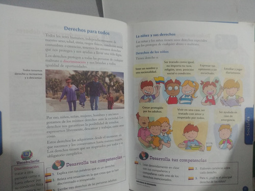 Biareas 1 Sociales - Ciencias De Norma , 2 Libros En 1 (Usado)