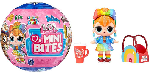 L.o.l. ¡sorpresa! Lol Surprise Loves Mini Bites Cereal Dolls
