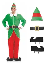 Comprar Adult Elf Costume Men, Mens Elf Costume Adult, Elf Cost...