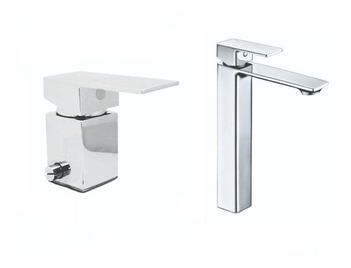 Combo Grifeira Peirano Soria Lavatorio Alto Bidet P