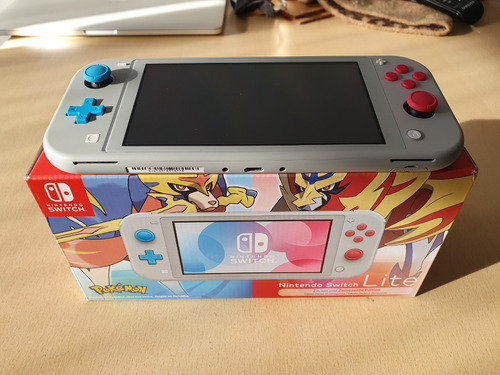 Nintendo Switch Lite Zacian & Zamazenta Edition + 128 Gb