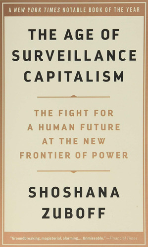 Libro The Age Of Surveillance Capitalism-inglés