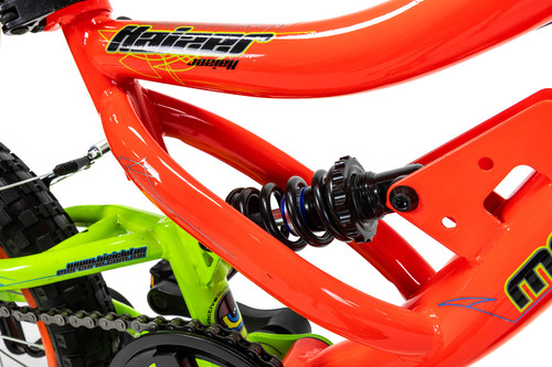 Bicicleta Mercurio Infantil Ds Kaizer Rodada 16 Naranja Tamaño del cuadro Chico