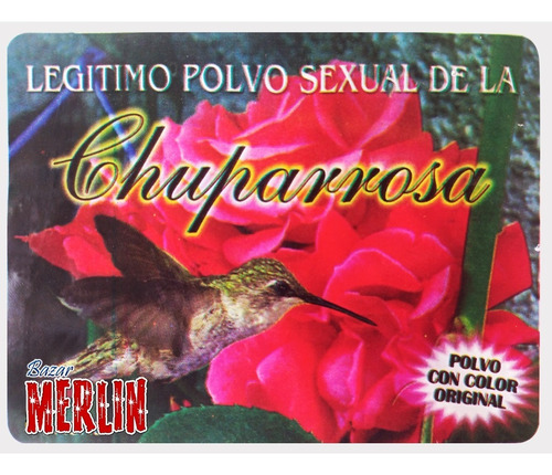 Polvo De La Chuparrosa - Atrae Amor Y Pasión