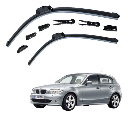 2 Plumas Limpiaparabrisas Reluvsa P/ Bmw 120i 2009