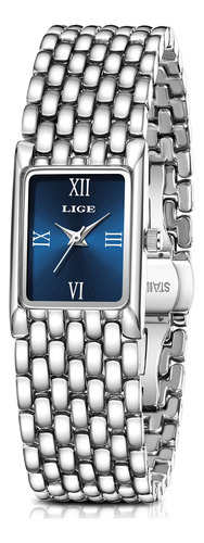 Relojes Pulsera Mujer Lige Reloj Cuarzo Moderno Impermeable