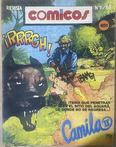 Comicos, Nº 5 Historietas, Humor Latinoamérica 1988, Cl02