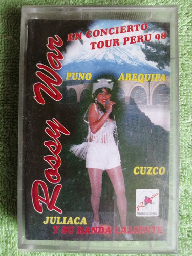 Eam Kct Rossy War En Concierto Tour Peru 1998 Cuzco Puno