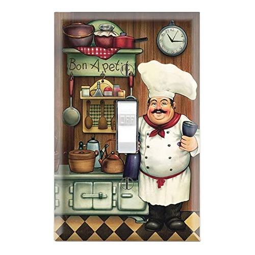 Placas De Pared Bon Appetit Chef - Cubierta De Placa De Pare