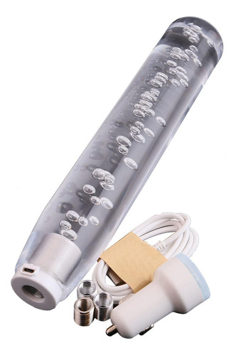 Pomo De Palanca De Cambios Con Luces Led 20cmx4.5cmx4.5cm