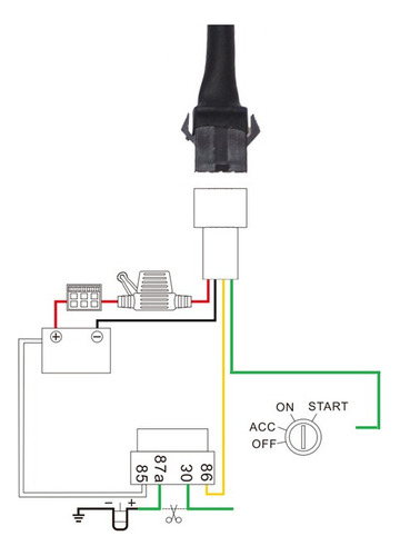 Mini Rastreador Gps G900 C/ Relé Bloqueio, Ideal P/ Moto