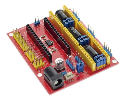 Shield Cnc V4 A4988 Drv8825 Cnc Para Arduino Nano