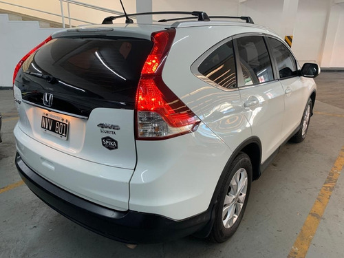 Honda Crv Exl-at 4x4 Excelente, Sin Detalles, Con Accesorios