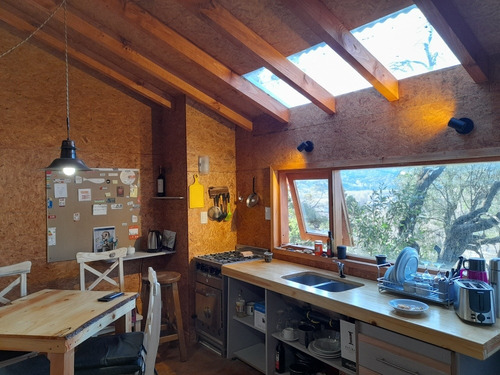 Imagen 2 de 14 de Cabaña Maravillosa Naturaleza Montaña Bosque Cipres Sueño Vistas, Cerca De Todo Con El Ensueño Y La Magia, Independiente, Disfruta Los Amaneceres Y Atardeceres Inimaginables. ¡ Rosa Mosqueta Enamora !