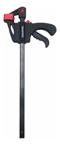 Imagen 1 de 6 de Prensa Rapida 24'' Sargento Carpintero Ruhlmann Ru90003
