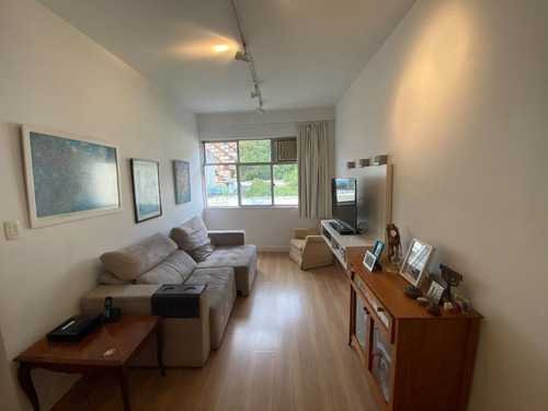 Imagem 3 de 25 de Apartamento Com Vista Aberta E Indevassada, Com 2 Quartos À Venda, 75 M² Por R$ 950.000 - Humaitá - Rio De Janeiro/rj - Ap1422