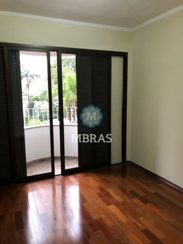 Imagem 11 de 15 de Edifício Campo Belo Golden - 251m² - Mb12645