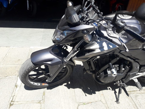 Imagem 11 de 14 de Honda Cb 500f Cinza 2016