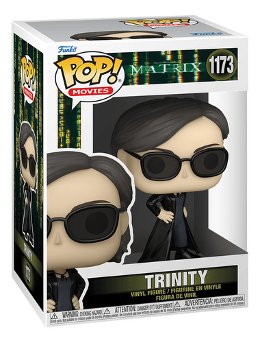 Funko Pop! Movies #1173 - Matrix: Trinity