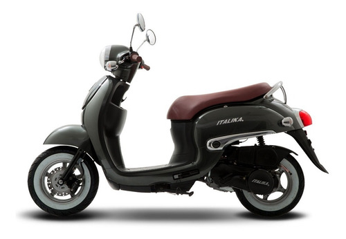 Moto Italika Vitalia 125 Gris