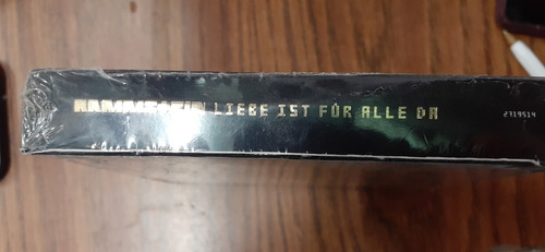 Cd Rammstein Edición Esp*liebe Ist Fur Alle Da* Nuevo,sellad (Usado)