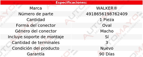 Sensor Árbol Levas Walker Econoline V6 4.2l 1999 - 2000