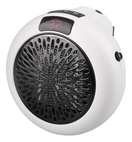 Calentador Eléctrico Portátil Con Control Remoto