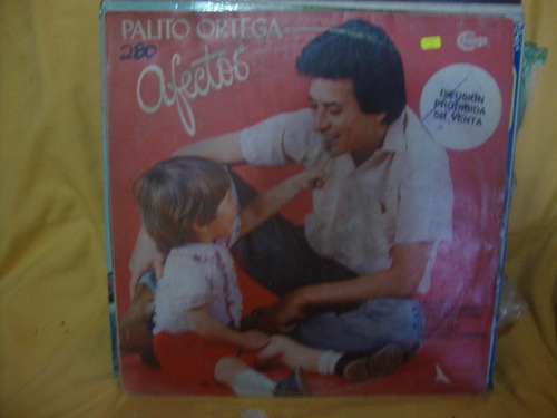 Vinilo Palito Ortega Afectos Difusion M2