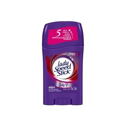 Desodorante Lady Speed Stick Crema Antitranspirante 45gr 