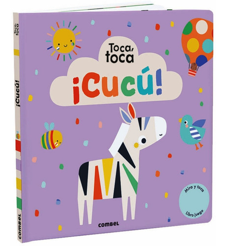 Cucú - Toca Toca, Ruth Redford, Combel