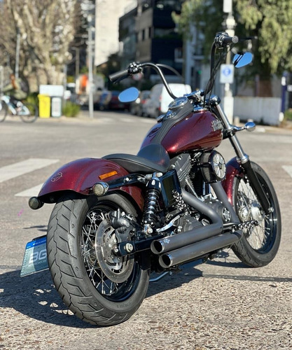 Imagen 12 de 17 de Harley Davidson Dyna Street Bob 1600