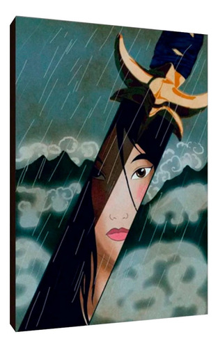 Cuadros Poster Disney Mulan S 15x20 (mln (43)