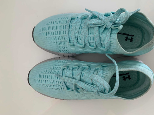 Tênis Ua Hovr Phantom Running Feminino Verde N 37