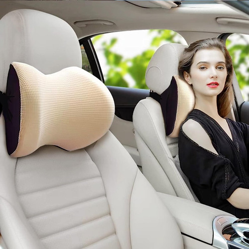 Almohada Cabecera Para Asientos De Auto Funda Transpirable