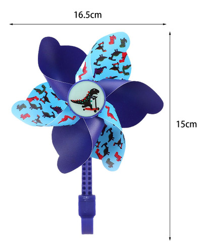Para Manillar De Bicicleta Para Niños, Dinosaurio De Largo