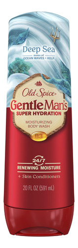 Gel De Baño Old Spice Super Hydration Gentleman's 591 Ml