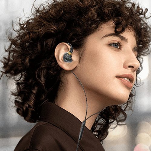 Auriculares Intrauditivos Con Cable Auriculares Con Micrófon