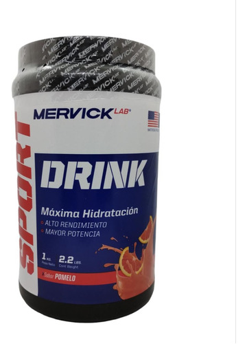 Sport Drink Naranja - Mervick