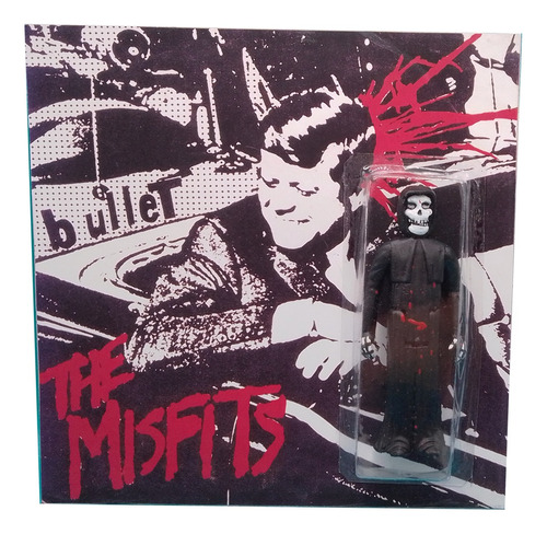 The Misfits / Bullet - Figura / Muñeco /musica