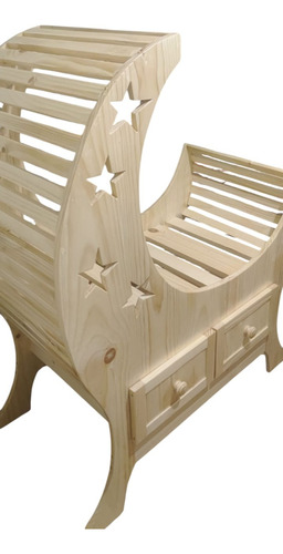 Cuna Bebes De Madera Calidad