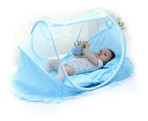 Comprar Cuna Cama Plegable Portatil Moises Con Musica
