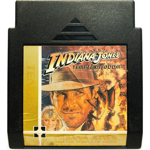 Indiana Jones And The Temple Of Doom - Nintendo Nes