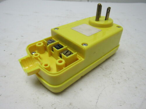 Leviton 6594 Gfci Right Angle Plug Manual Reset Ssc
