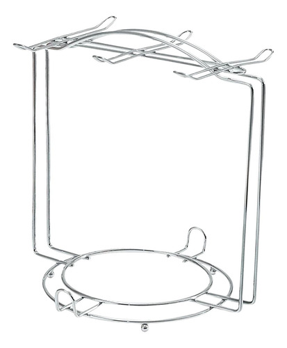 Soporte Para Estante De Taza De Hierro Drenaje De Argén