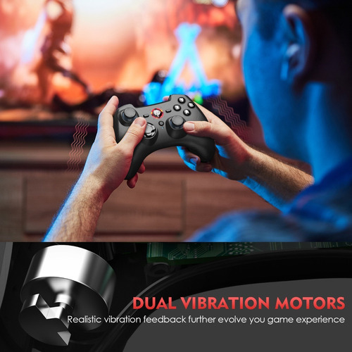 Joystick Inalámbrico Gamepad Easysmx Esm-9101 Para Switc/pc