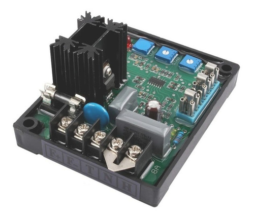 Imagen 2 de 8 de Avr Universal Gavr-8a Regulador Automatico Voltaje Gavr 8a