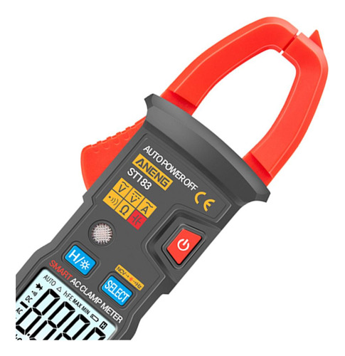 Pinza St183 Medidor Corriente Ca/, Resistencia,